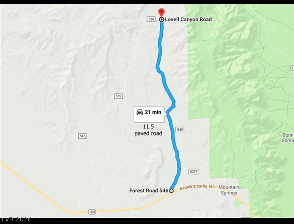 Lovell Canyon Summit Rd- 2 Las Vegas NV 89124