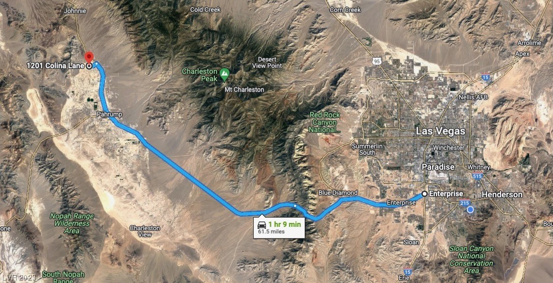 1201 Colina Lane Pahrump NV 89060