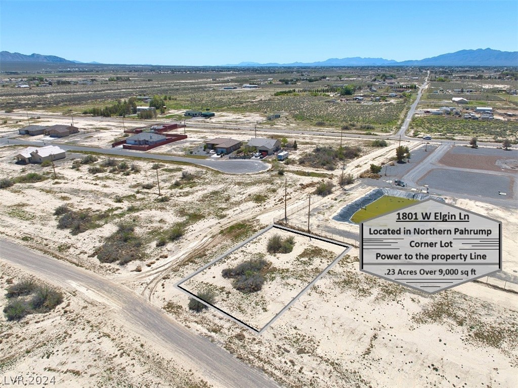1801 West Elgin Lane Pahrump NV 89060