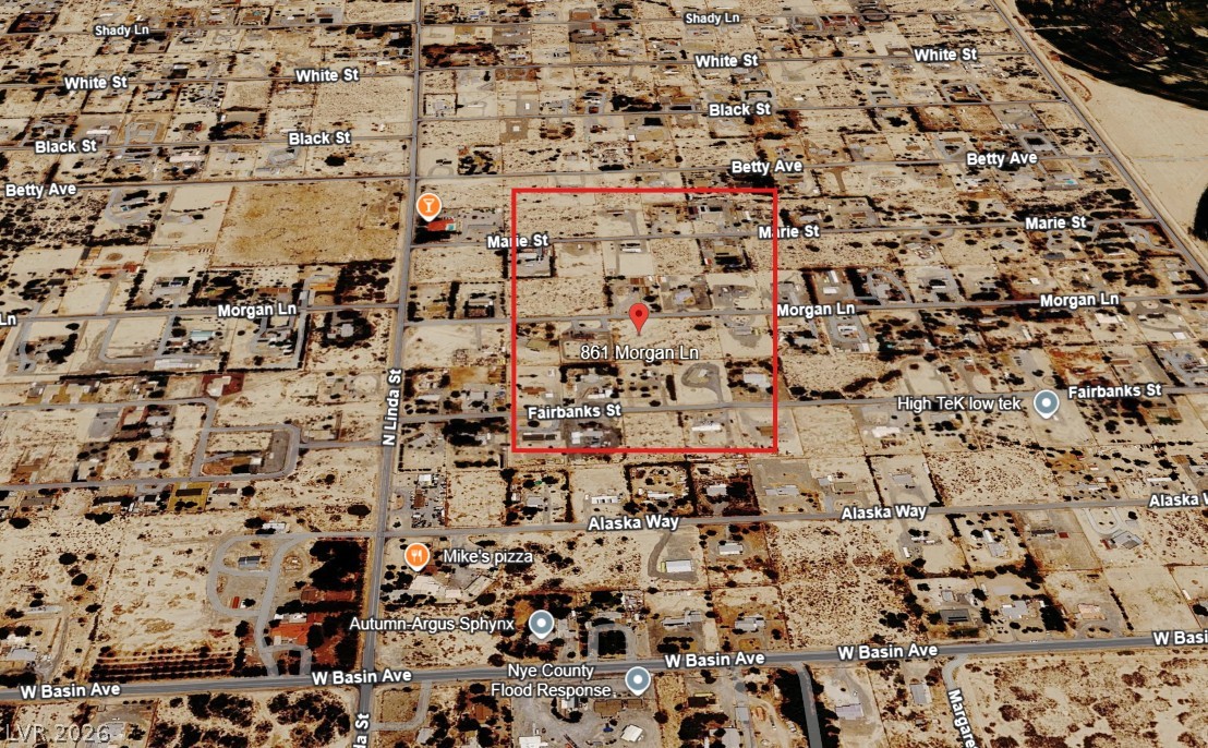 West Morgan Lane Pahrump NV 89060