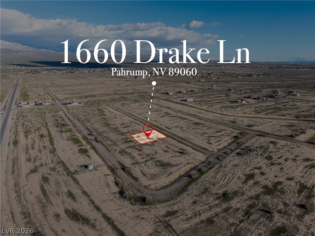1660 West Drake Lane Pahrump NV 89060