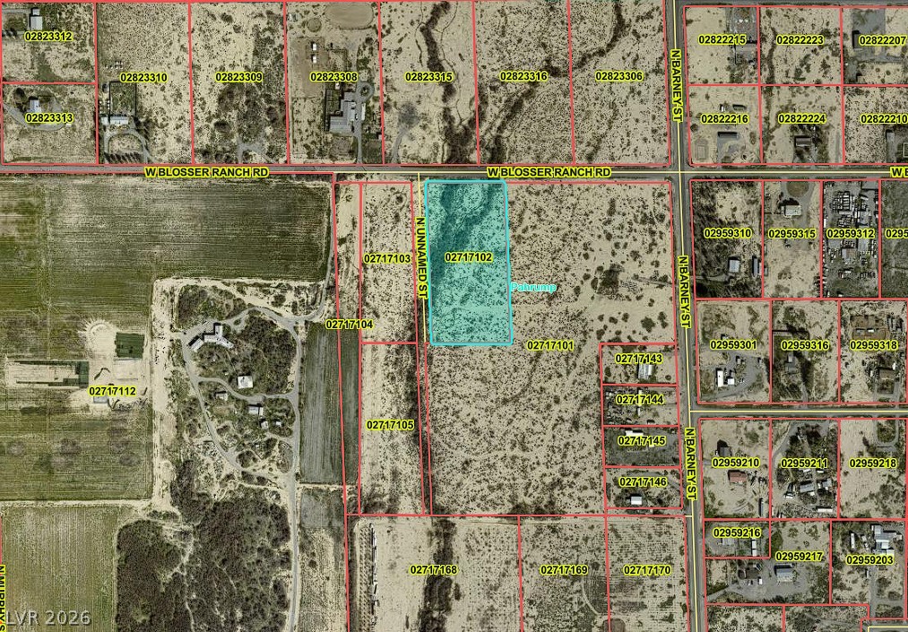 3161 West Blosser Ranch Road Pahrump NV 89060
