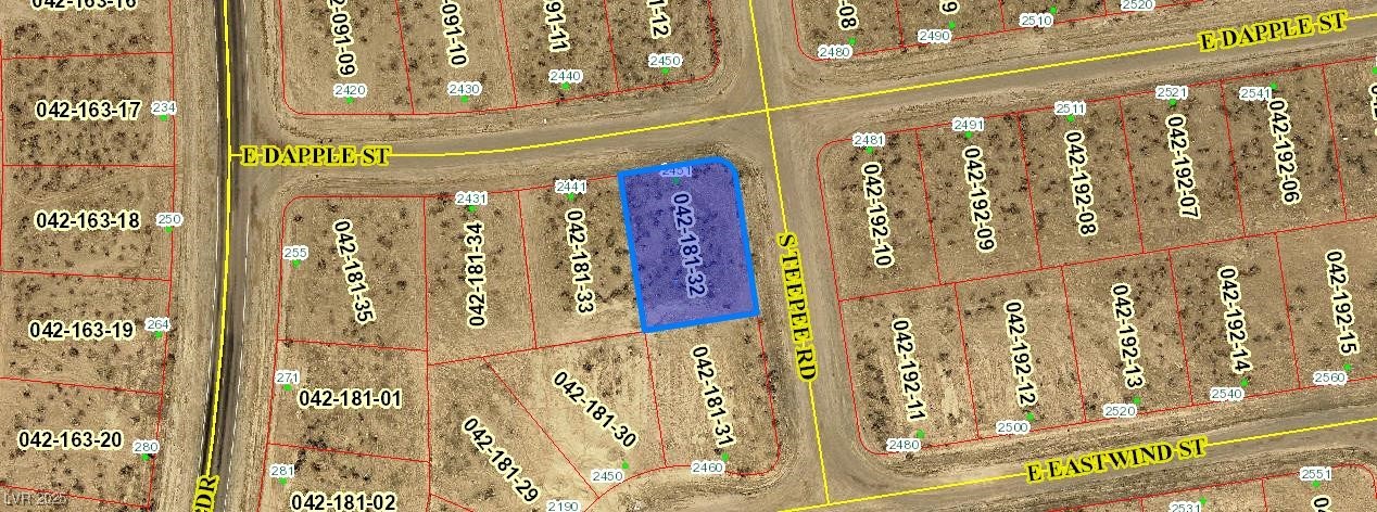 2451 East Dapple Street Pahrump NV 89048