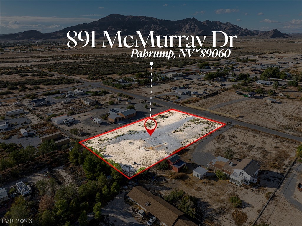 891 Mcmurray Drive Pahrump NV 89060