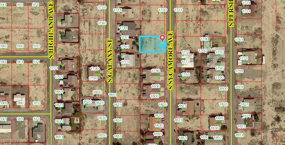 1760 Sycamore Avenue Pahrump NV 89048