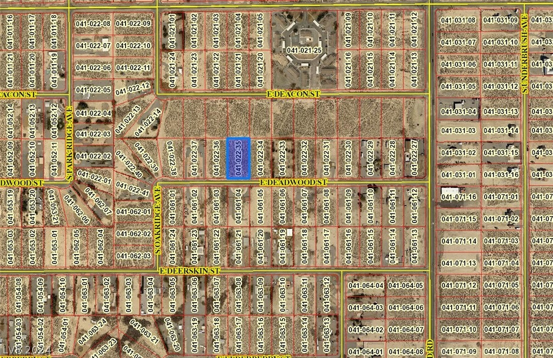 2740 East Deadwood Street Pahrump NV 89048