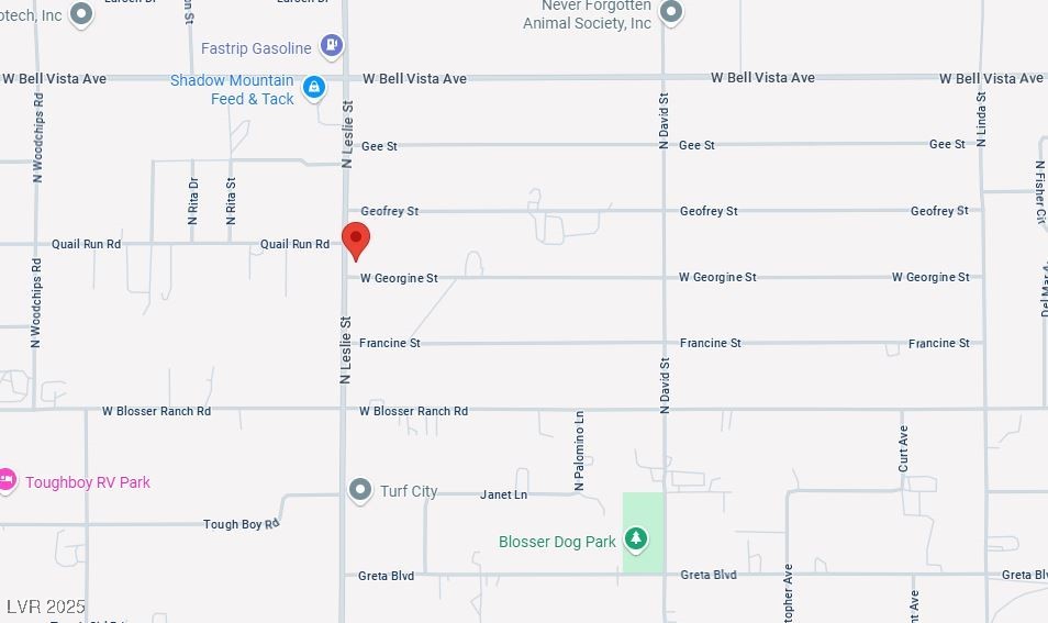2731 North Leslie Street Pahrump NV 89060