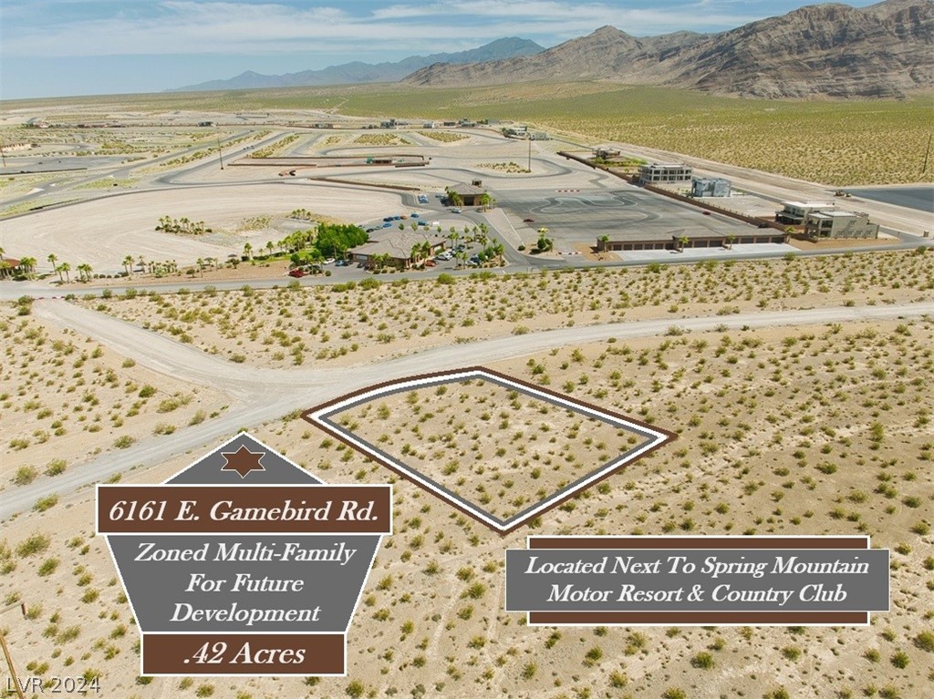 6161 East Gamebird Road Pahrump NV 89048