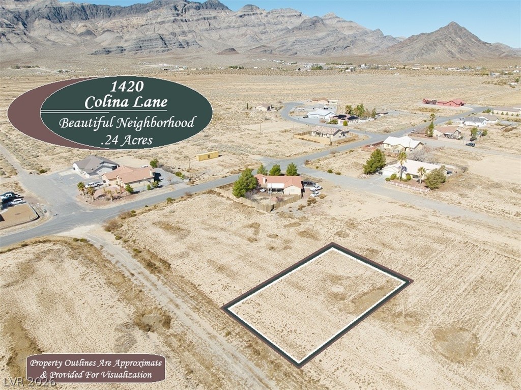 1420 Colina Lane Pahrump NV 89060