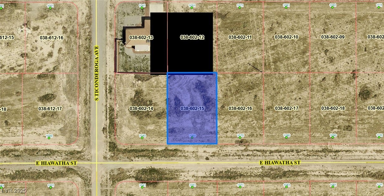 1050 East Hiawatha Street Pahrump NV 89048