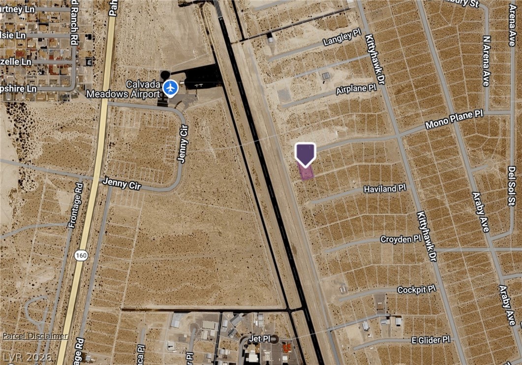 1121 East Monoplane Place Pahrump NV 89060