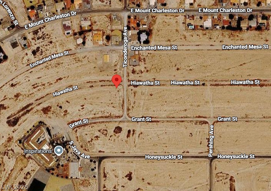 1001 East Hiawatha Street Pahrump NV 89048