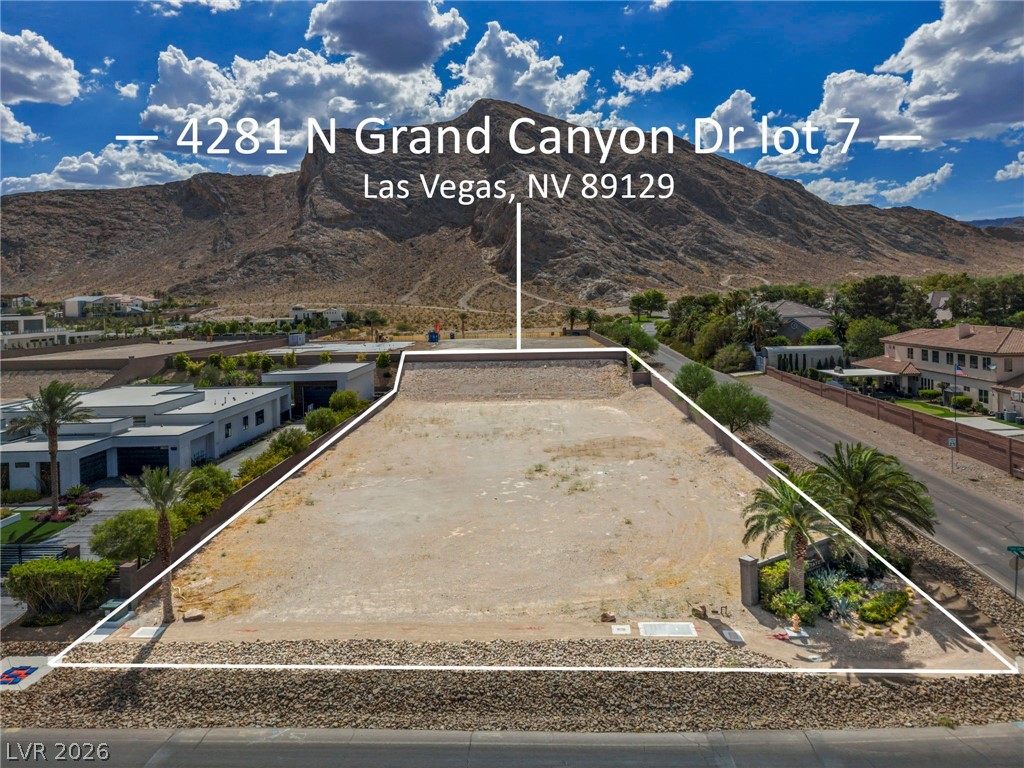 4281 North Grand Canyon Drive Las Vegas NV 89129
