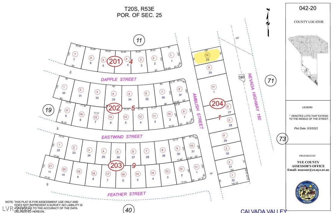2031 South Ambush Street Pahrump NV 89048