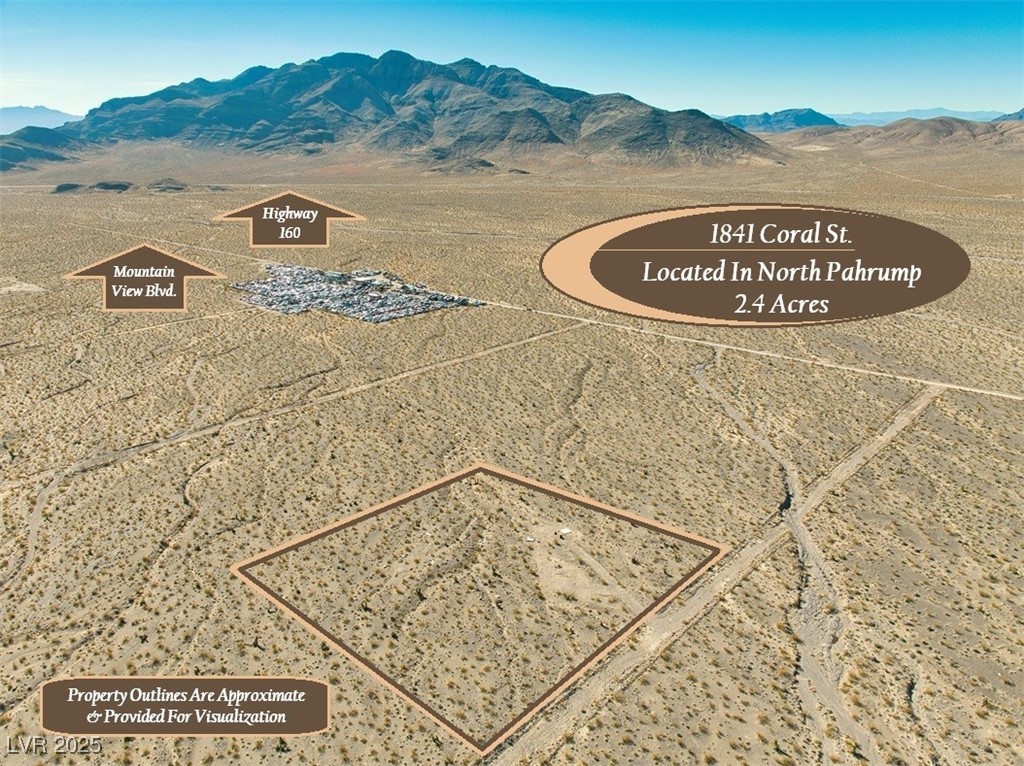 1841 West Coral Road Pahrump NV 89020