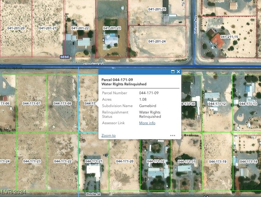 1761 East Gamebird Road Pahrump NV 89048