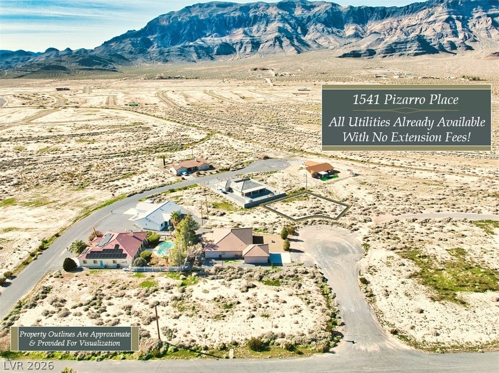 1541 West Pizarro Place Pahrump NV 89060