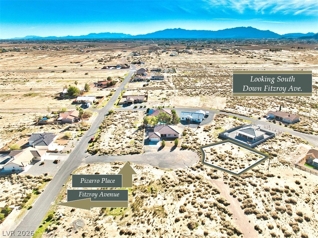 1541 West Pizarro Place Pahrump NV 89060