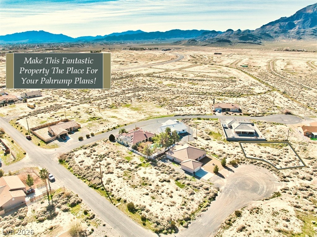 1541 West Pizarro Place Pahrump NV 89060