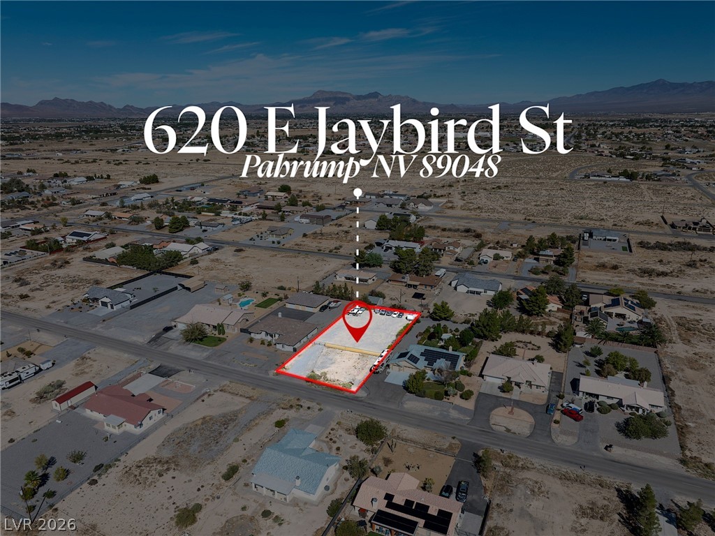 620 East Jaybird Street Pahrump NV 89048
