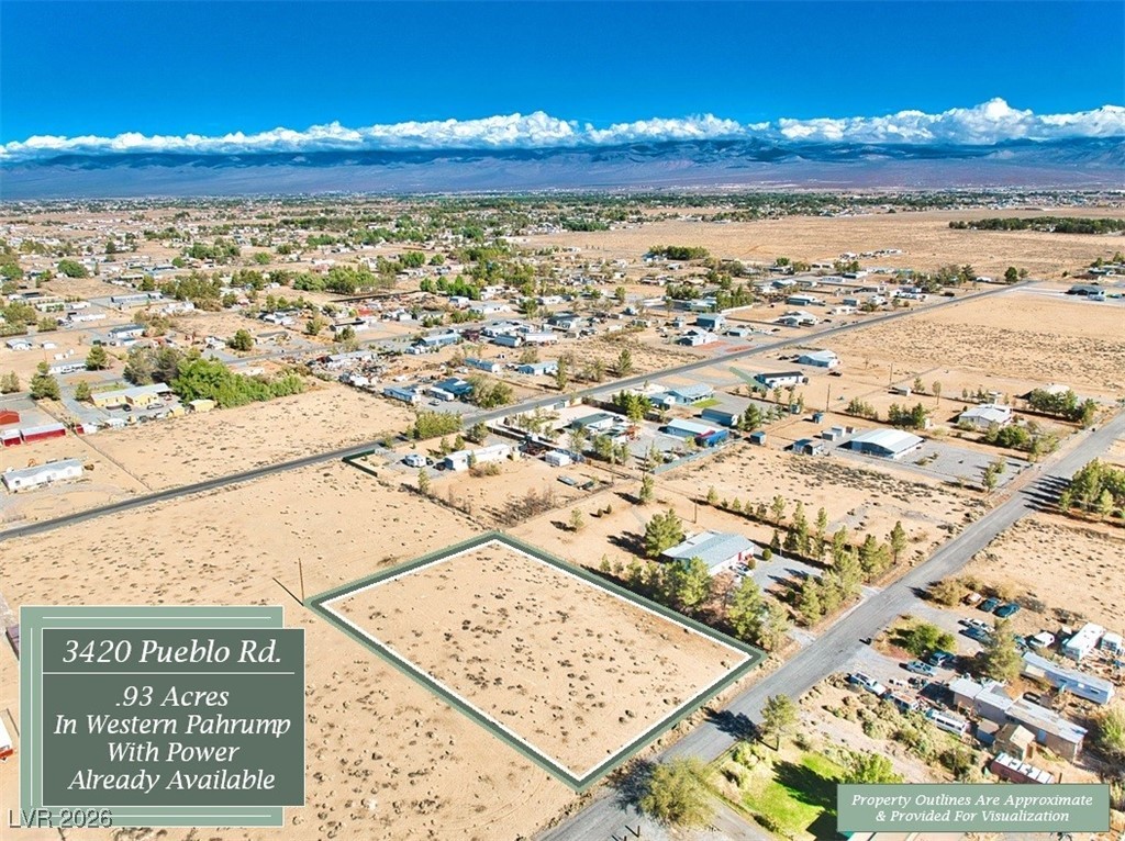 3420 West Pueblo Road Pahrump NV 89048