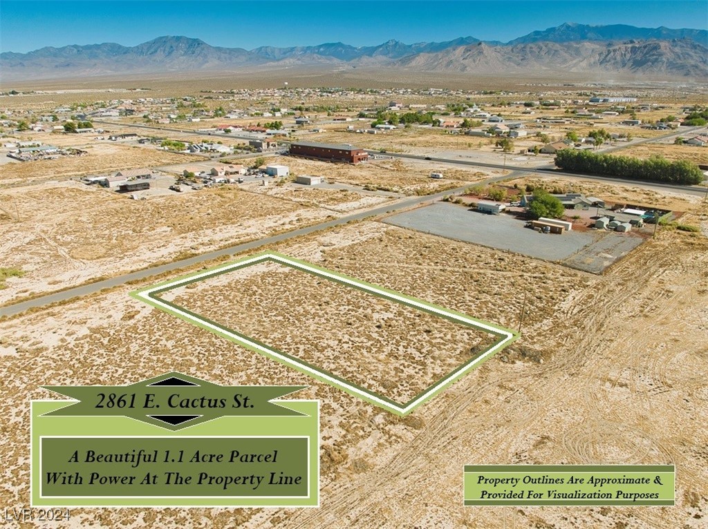 2861 East Cactus Street Pahrump NV 89048