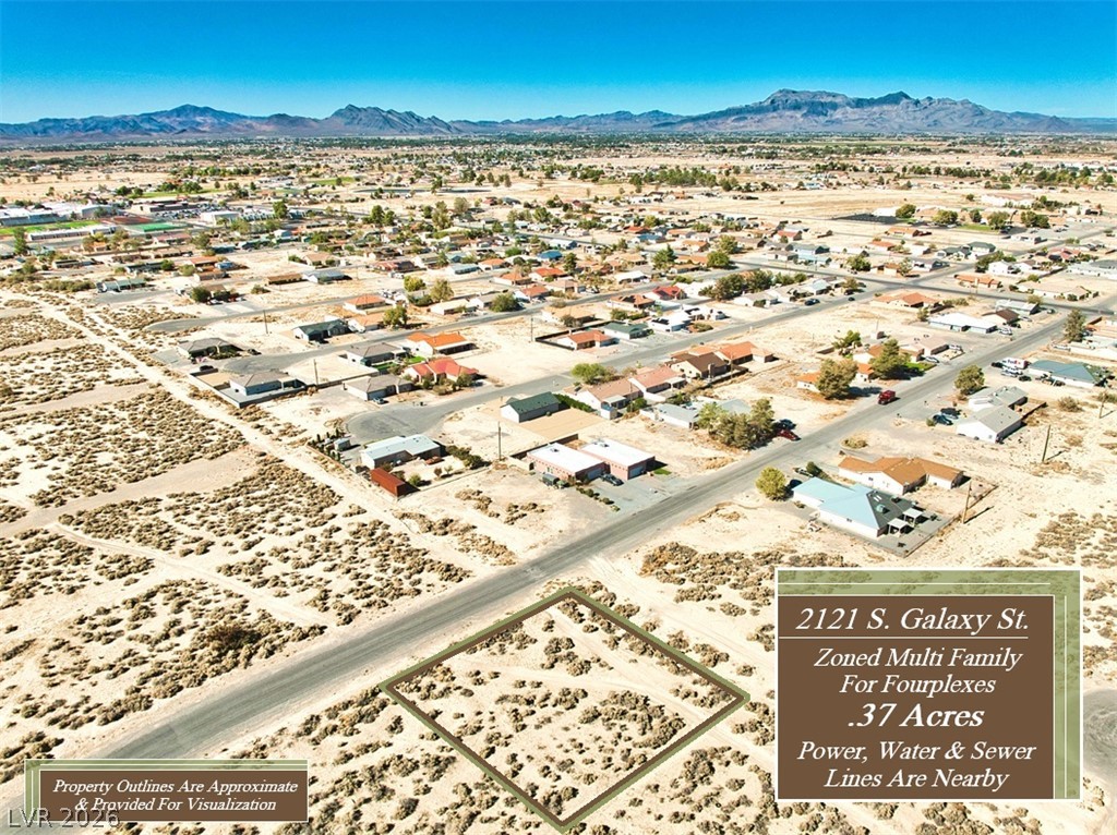 2121 South Galaxy Street Pahrump NV 89048