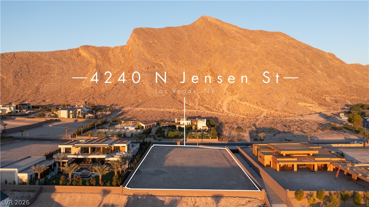 4240 North Jensen Street Las Vegas NV 89129