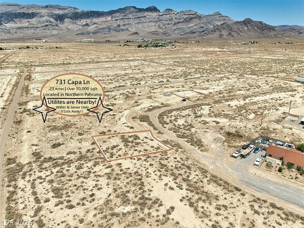 731 Capa Lane Pahrump NV 89060