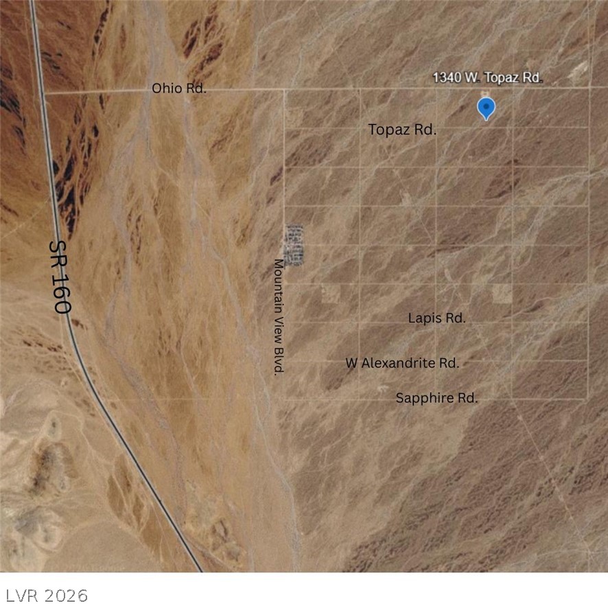 1340 West Topaz Road Pahrump NV 89020