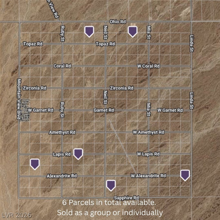 1340 West Topaz Road Pahrump NV 89020