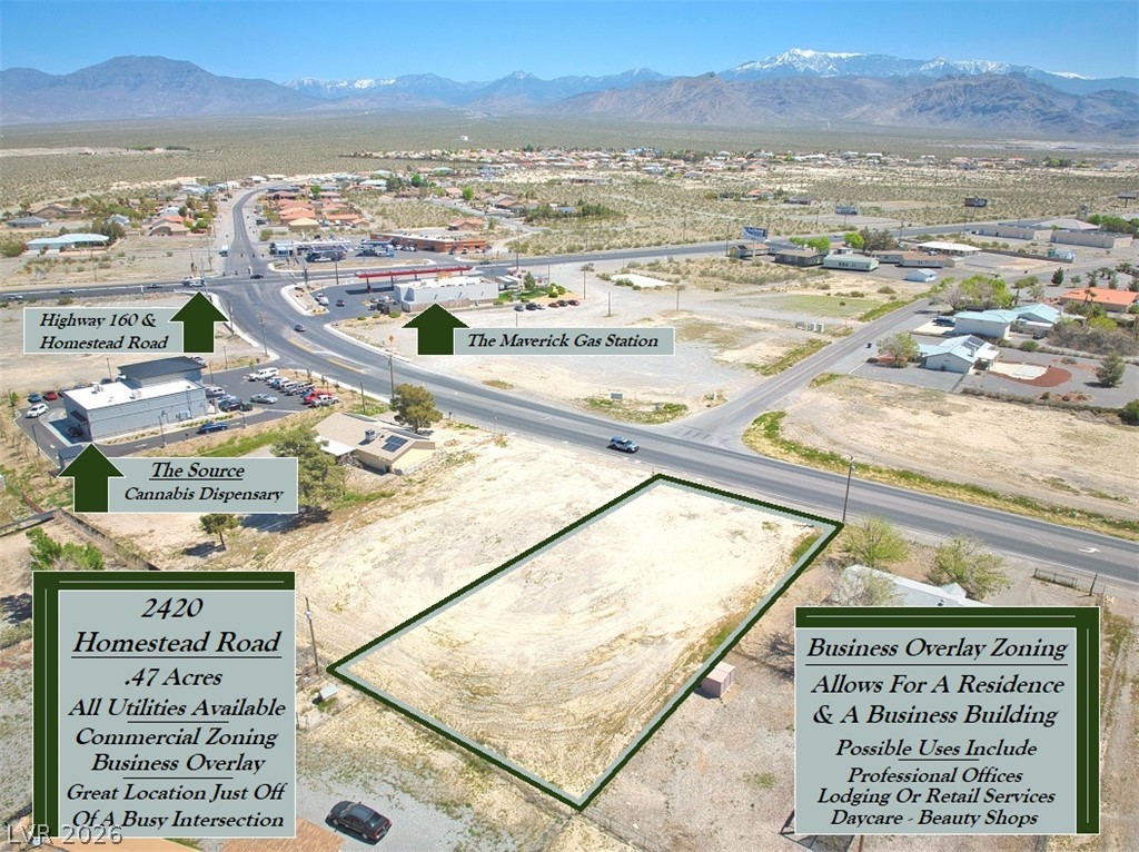 2420 Homestead Road Pahrump NV 89048