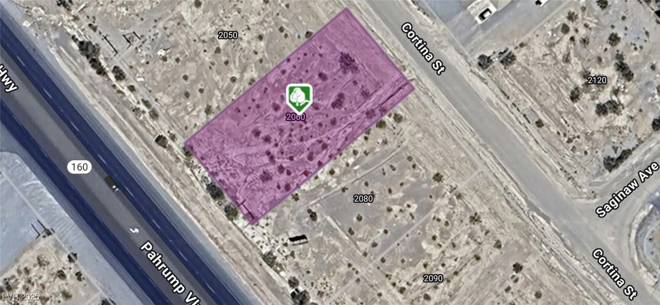 2060 South Cortina Street Pahrump NV 89048