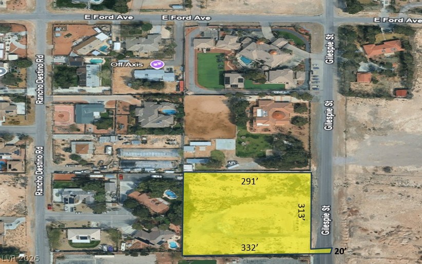 Gilespie Street Las Vegas NV 89123