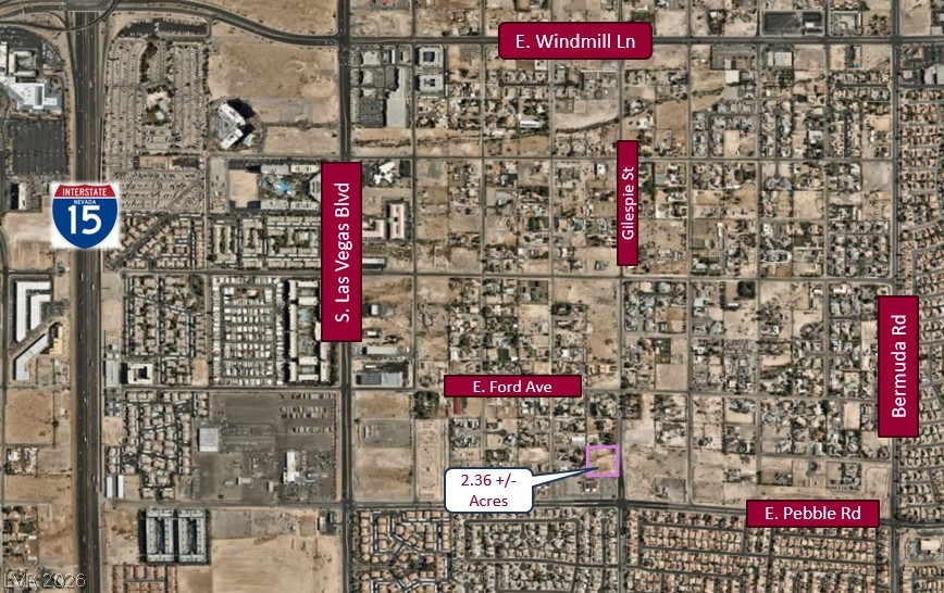 Gilespie Street Las Vegas NV 89123