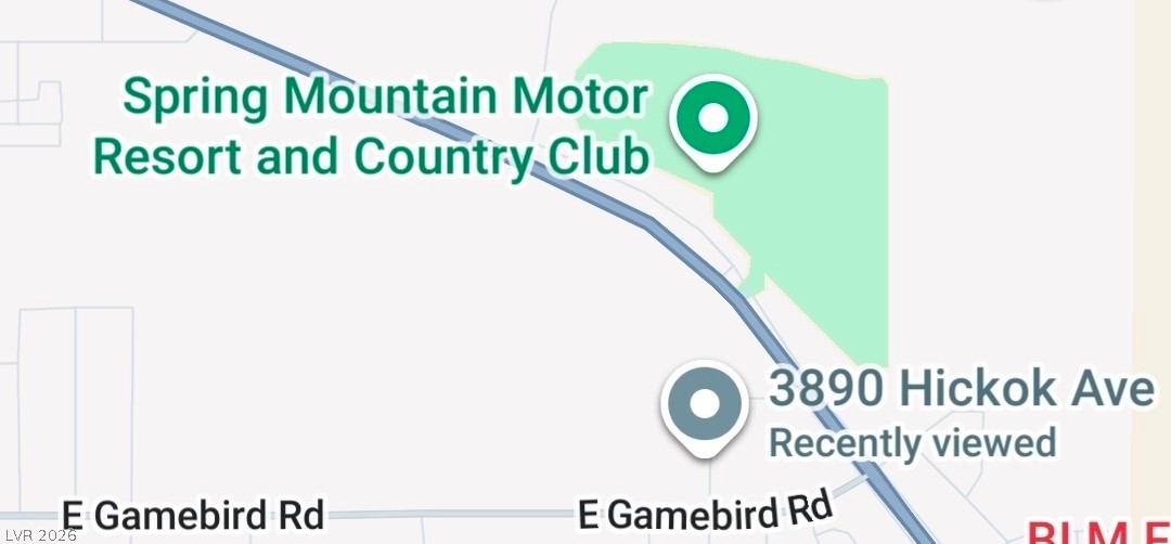 3890 South Hickok Avenue Pahrump NV 89048