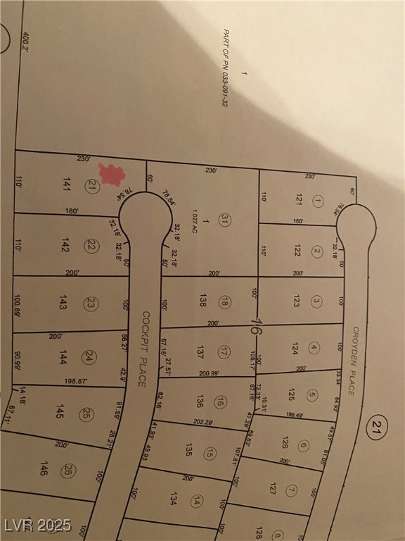 1181 Cockpit Place Pahrump NV 89060