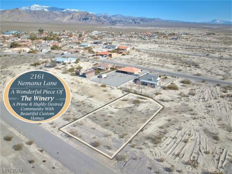 2161 South Nemana Lane Pahrump NV 89048
