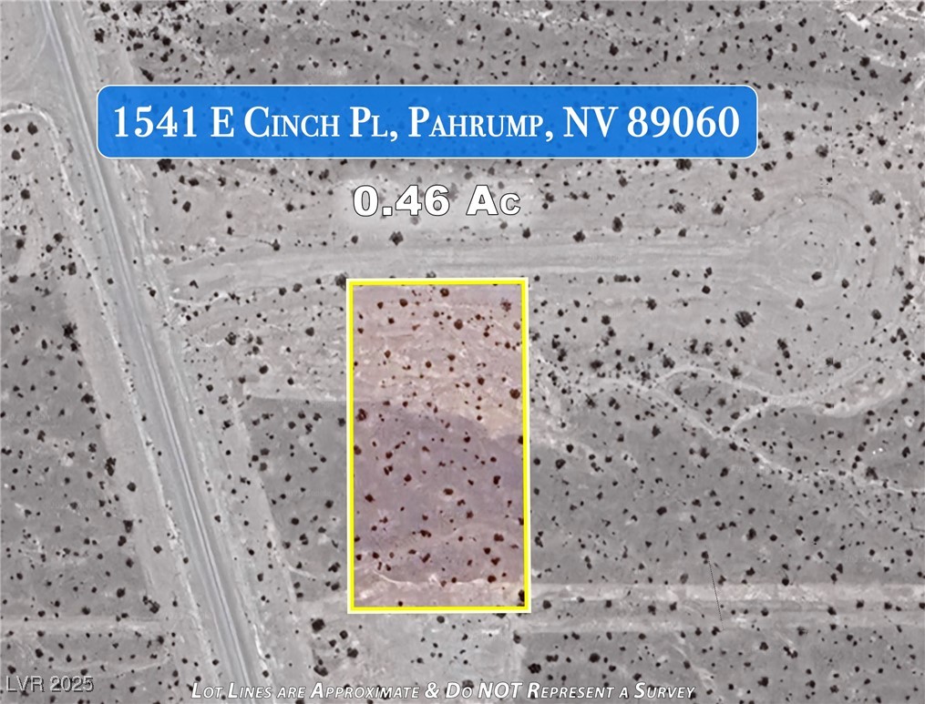 1541 East Cinch Place Pahrump NV 89060