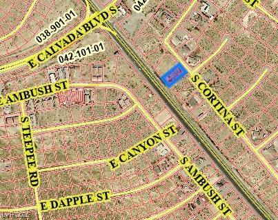 1900 South Cortina Street Pahrump NV 89048