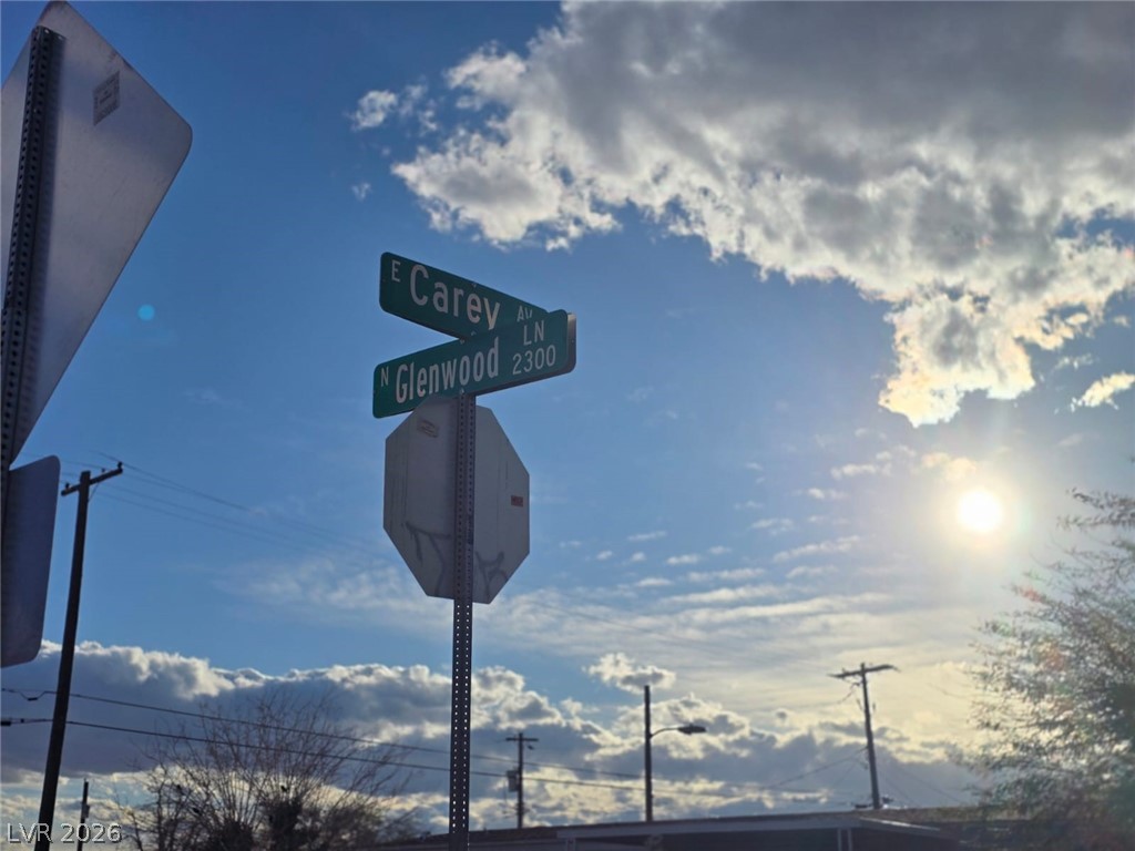 5868 East Carey Avenue Las Vegas NV 89156