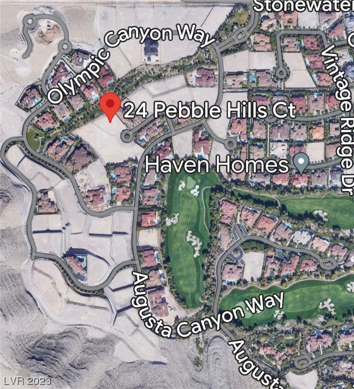 24 Pebble Hills Court Las Vegas NV 89141