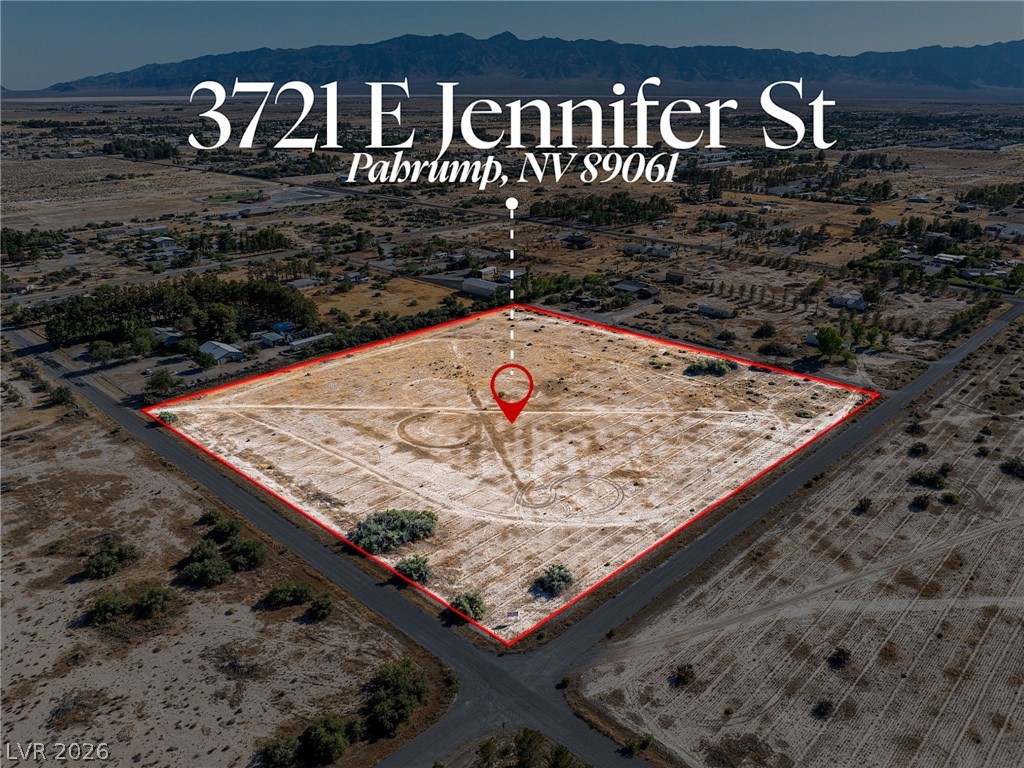 3721 East Jennifer Street Pahrump NV 89061