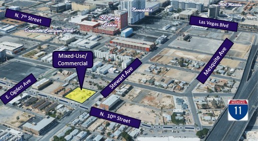 222 North 10th Street Las Vegas NV 89101