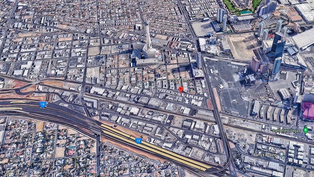 2300 Tam Drive Las Vegas NV 89102