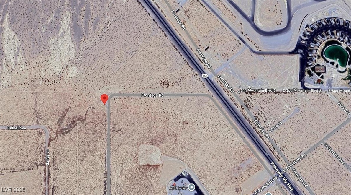 3780 South Hickok Avenue Pahrump NV 89048