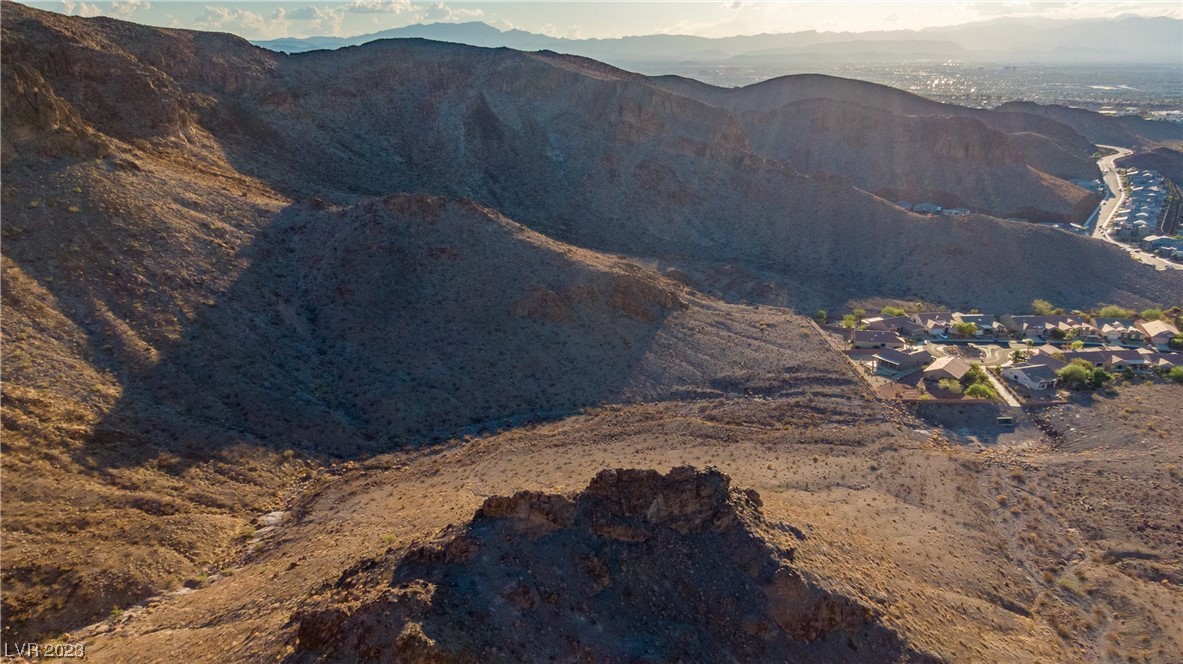 4.6 Acres Canyon Highlands Henderson NV 89012