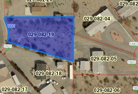 5841 North Reno Lane Pahrump NV 89060