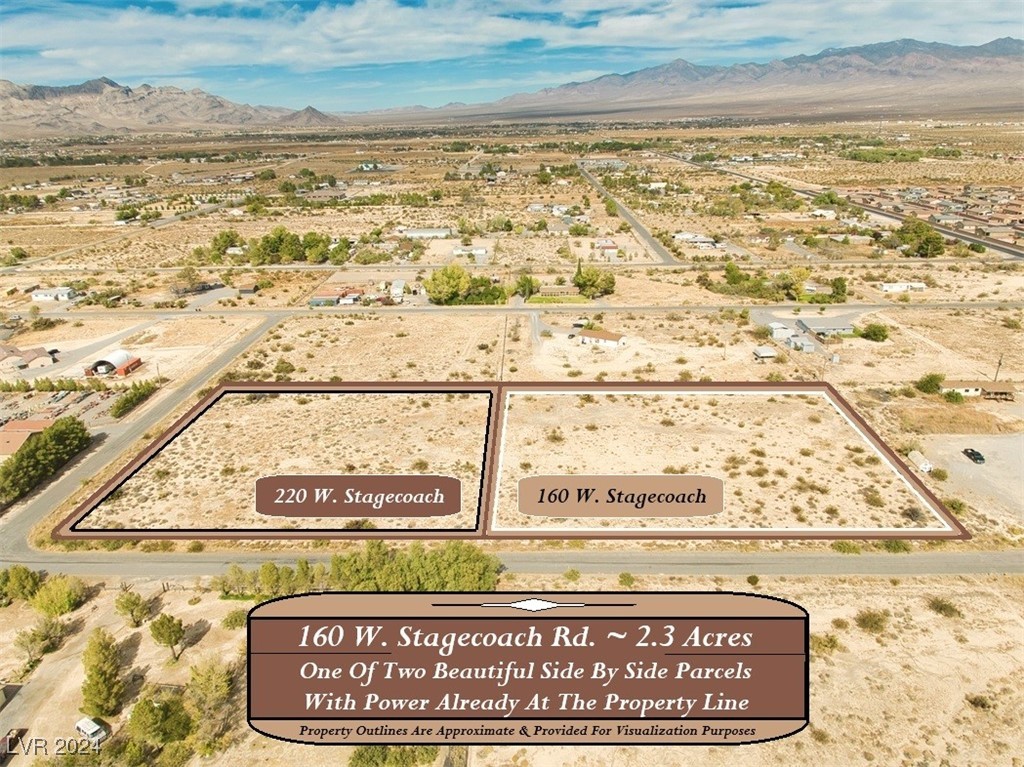 160 West Stagecoach Road Pahrump NV 89060