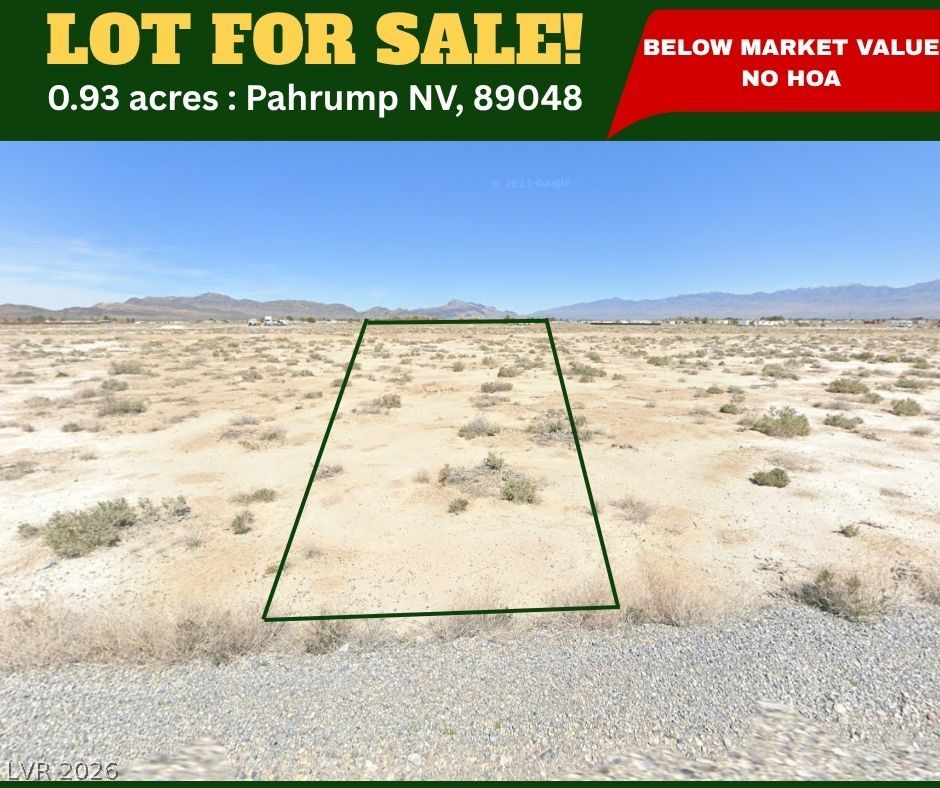 4330 West Venus Street Pahrump NV 89048